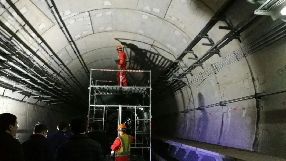 江门地铁线路病害整治及养护维修